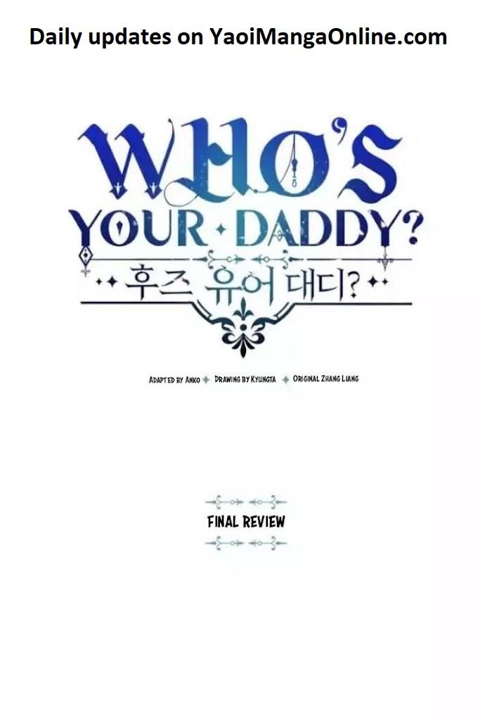 Who’s Your Daddy? by Anko/ Kyunta – Uncensored [Eng] page 1