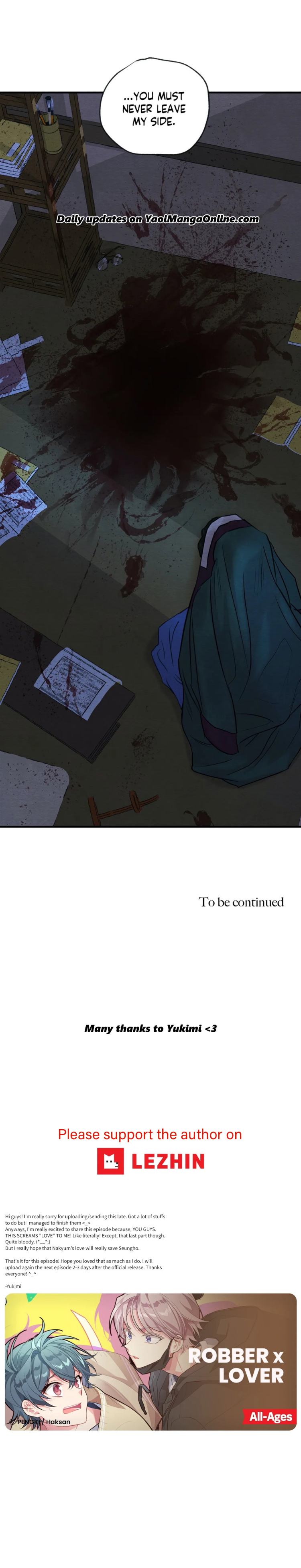 Painter of the Night by Byeonduck – Season 3 [Eng] page 6