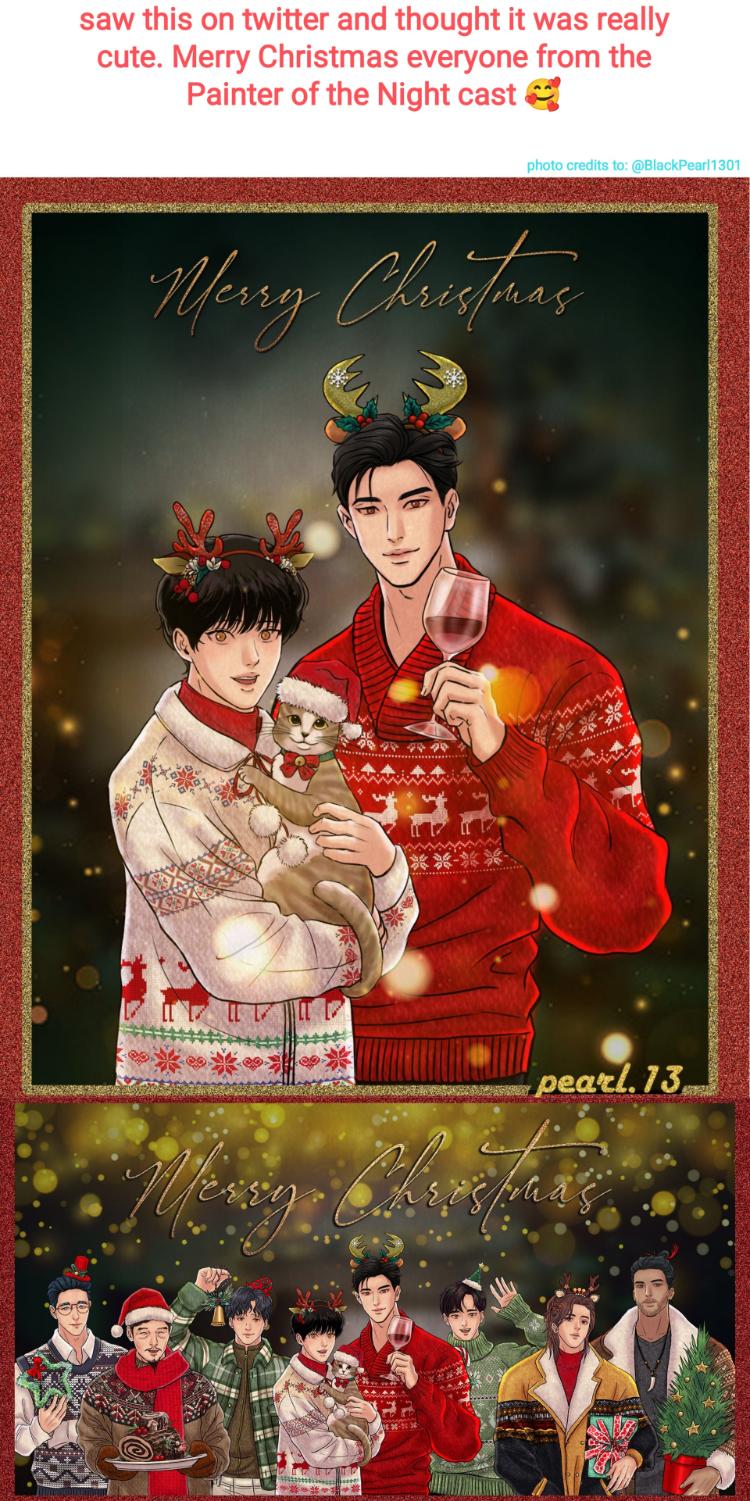 Painter of the Night by Byeonduck – Season 3 [Eng] page 1