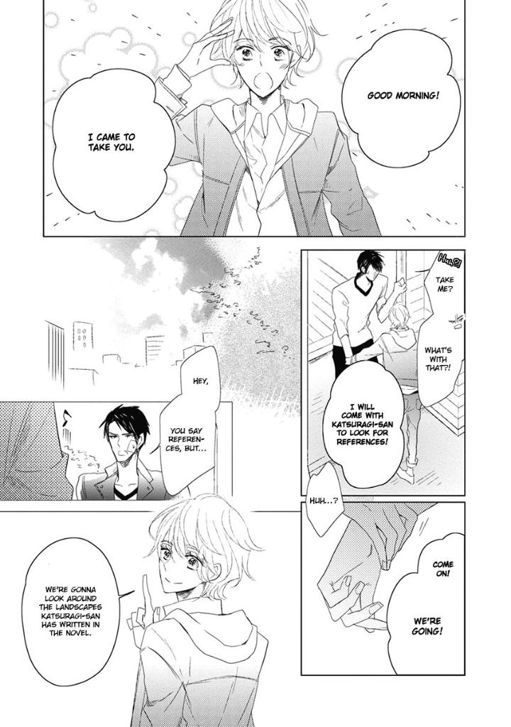 Otona-chan by UMIYUKI Lily [Eng] page 17