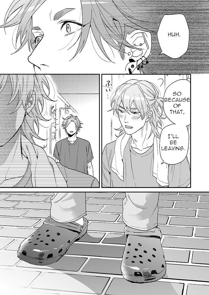 Yarichin Bitch Club by Ogeretsu Tanaka – Vol 4 – Ch. 23.5 [Eng] page 17