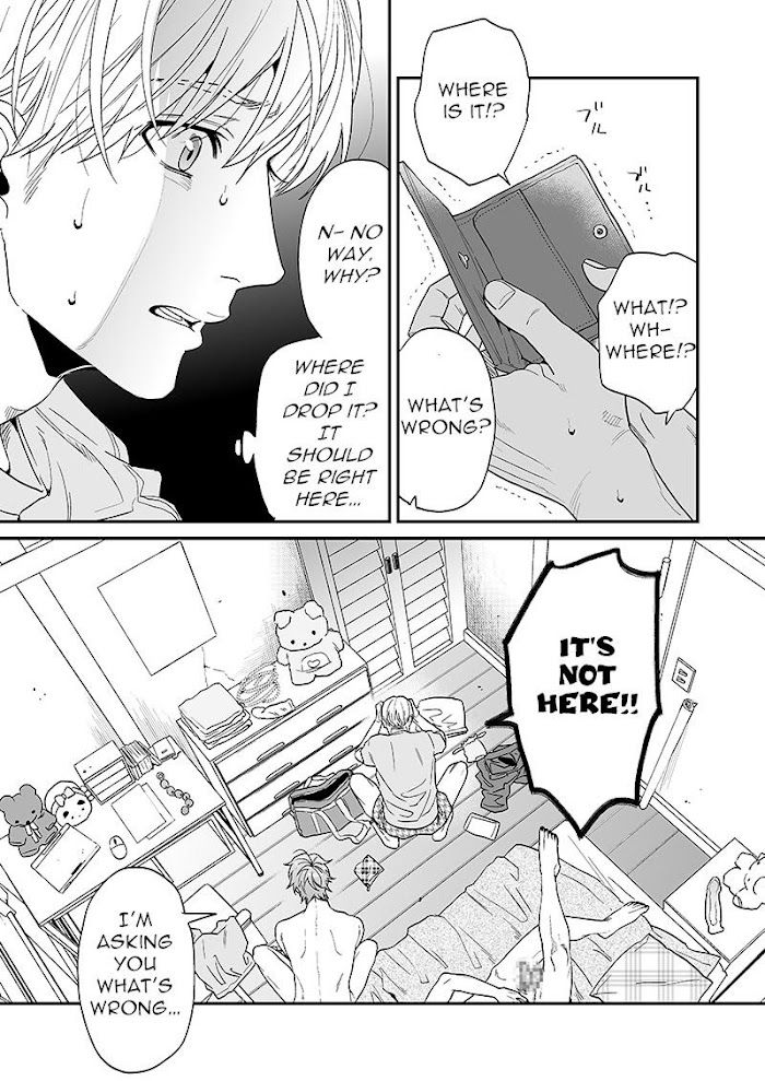 Yarichin Bitch Club by Ogeretsu Tanaka – Vol 4 – Ch. 23.5 [Eng] page 25