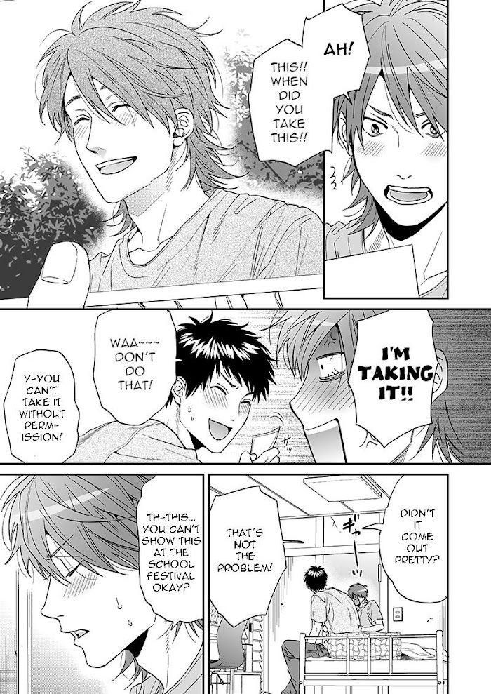 Yarichin Bitch Club by Ogeretsu Tanaka – Vol 4 – Ch. 23.5 [Eng] page 5