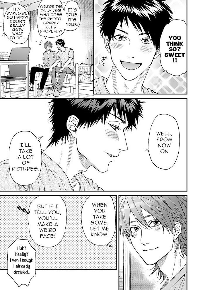 Yarichin Bitch Club by Ogeretsu Tanaka – Vol 4 – Ch. 23.5 [Eng] page 7