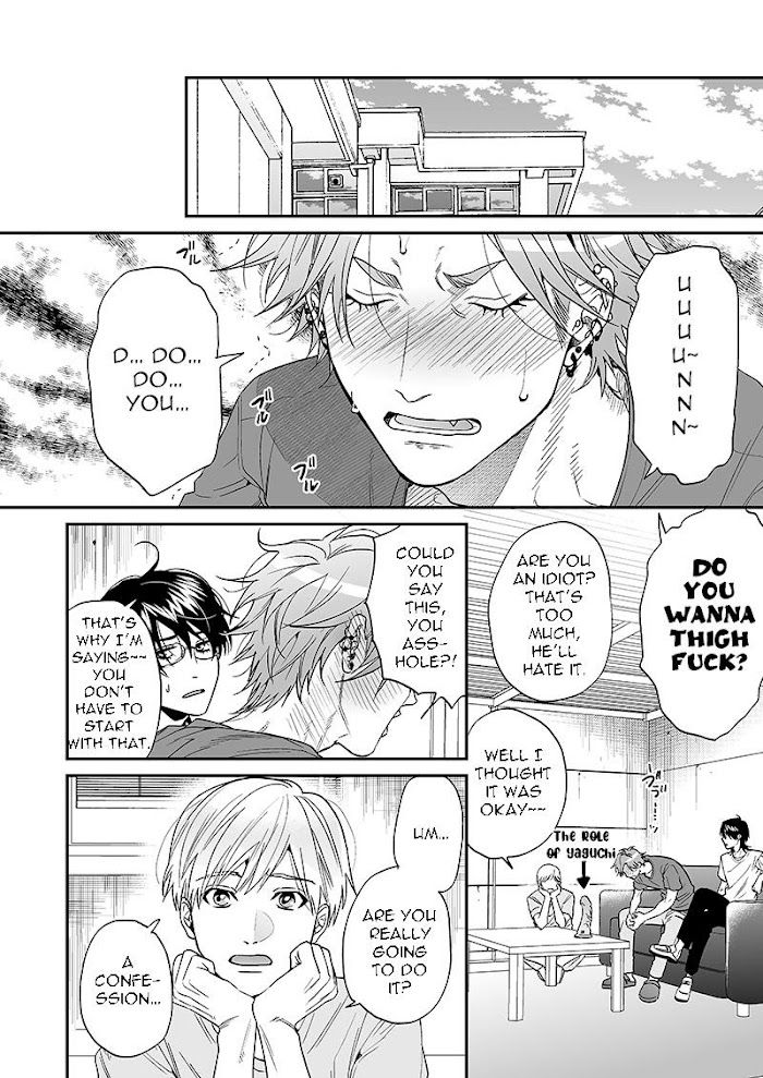 Yarichin Bitch Club by Ogeretsu Tanaka – Vol 4 – Ch. 23.5 [Eng] page 8