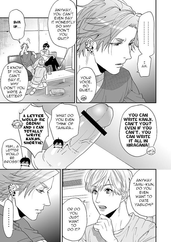 Yarichin Bitch Club by Ogeretsu Tanaka – Vol 4 – Ch. 23.5 [Eng] page 9