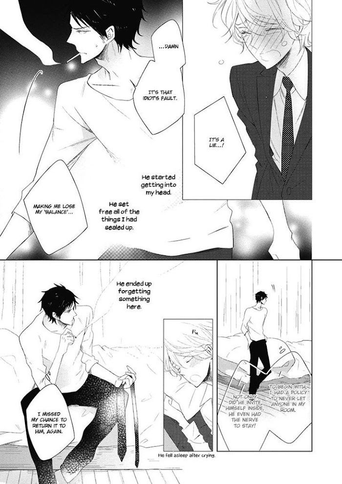 Otona-chan by UMIYUKI Lily [Eng] page 3