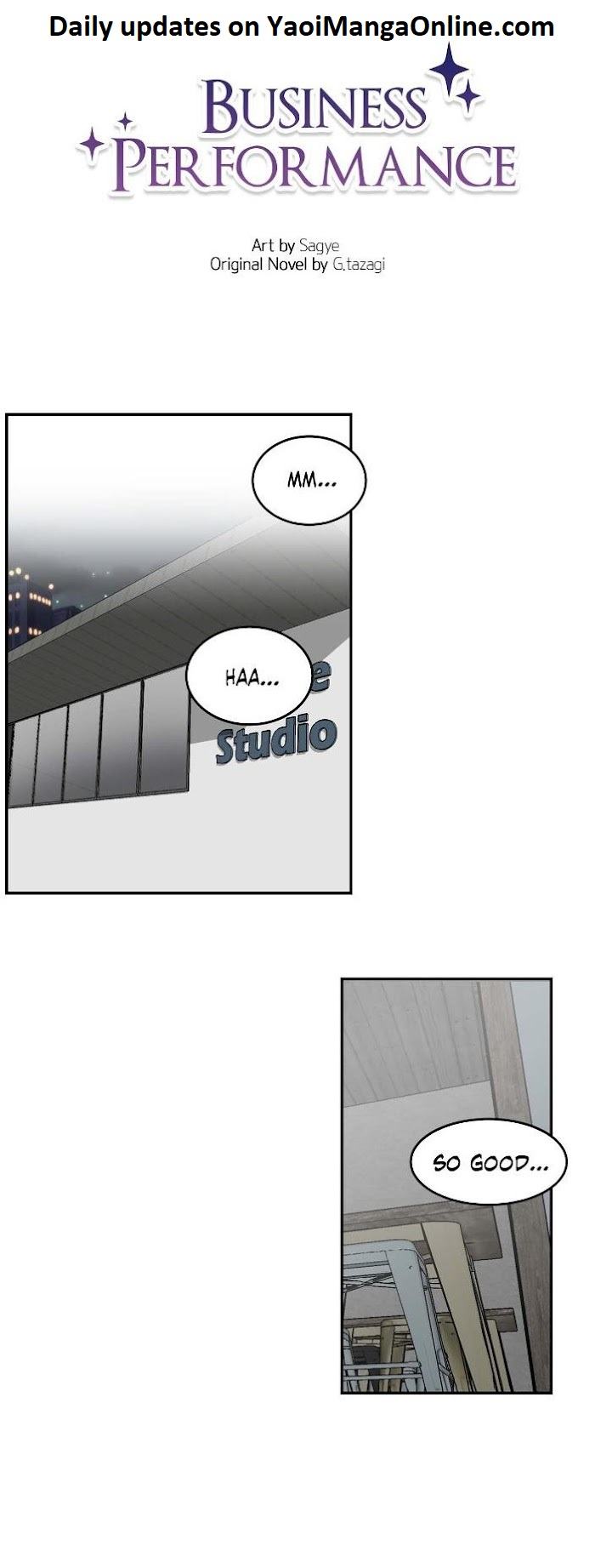 Business Performance by G.tazagi/ Sagye – Uncensored [Eng] page 1