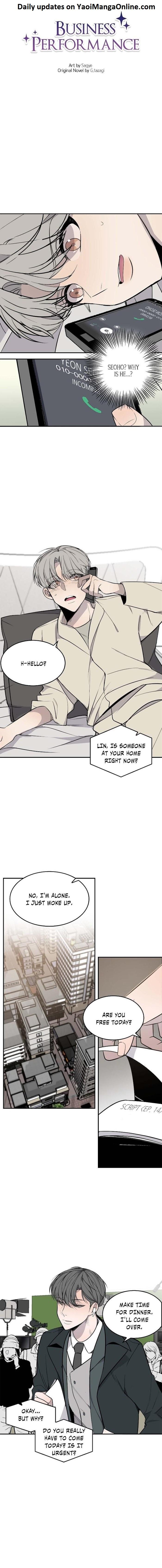 Business Performance by G.tazagi/ Sagye – Uncensored [Eng] page 1