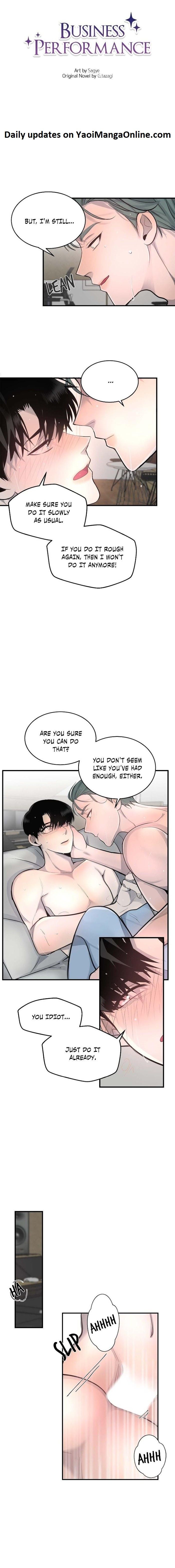 Business Performance by G.tazagi/ Sagye – Uncensored [Eng] page 1