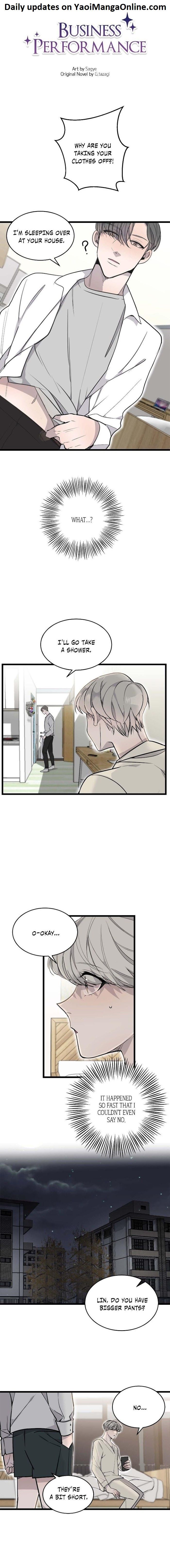 Business Performance by G.tazagi/ Sagye – Uncensored [Eng] page 1