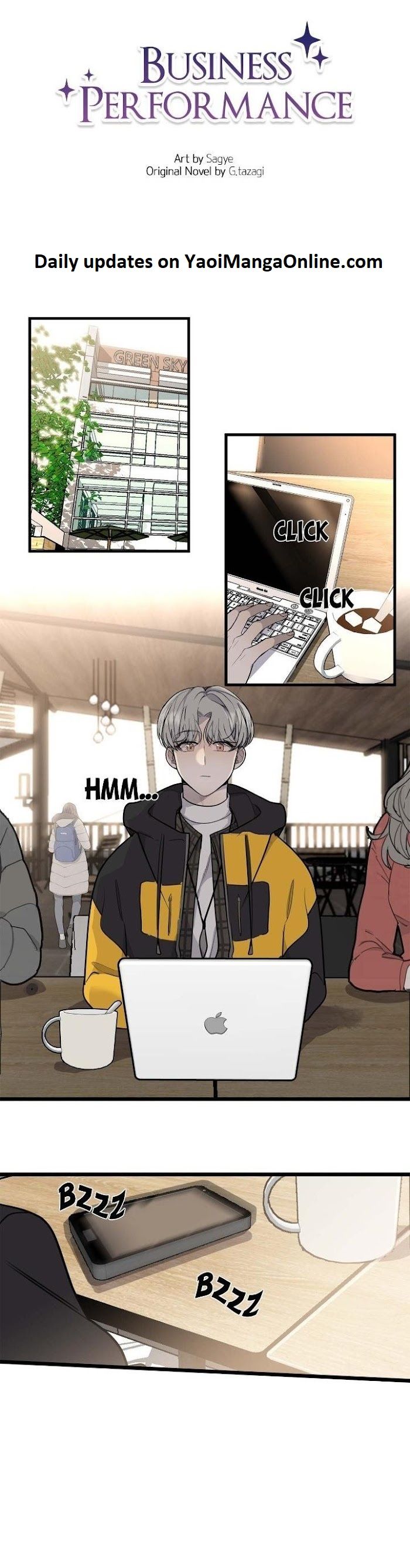 Business Performance by G.tazagi/ Sagye – Uncensored [Eng] page 1