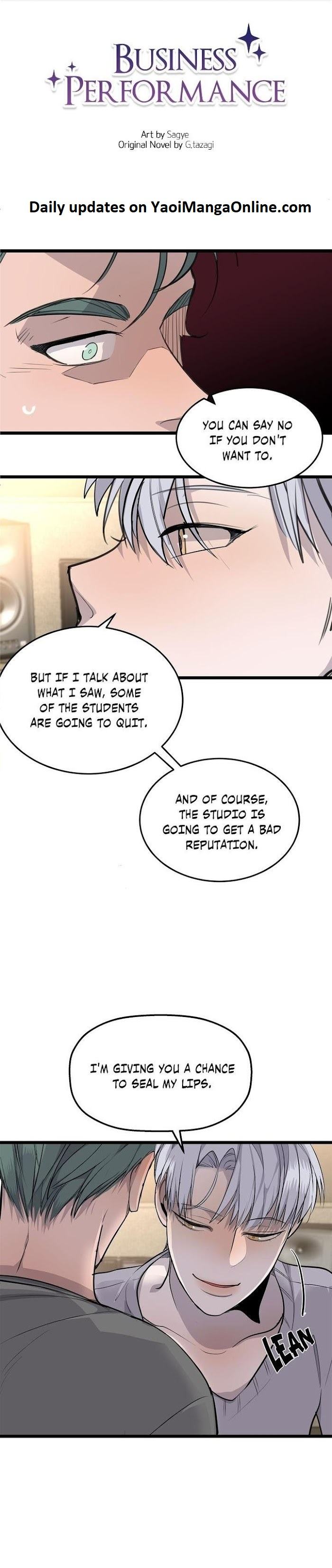 Business Performance by G.tazagi/ Sagye – Uncensored [Eng] page 1