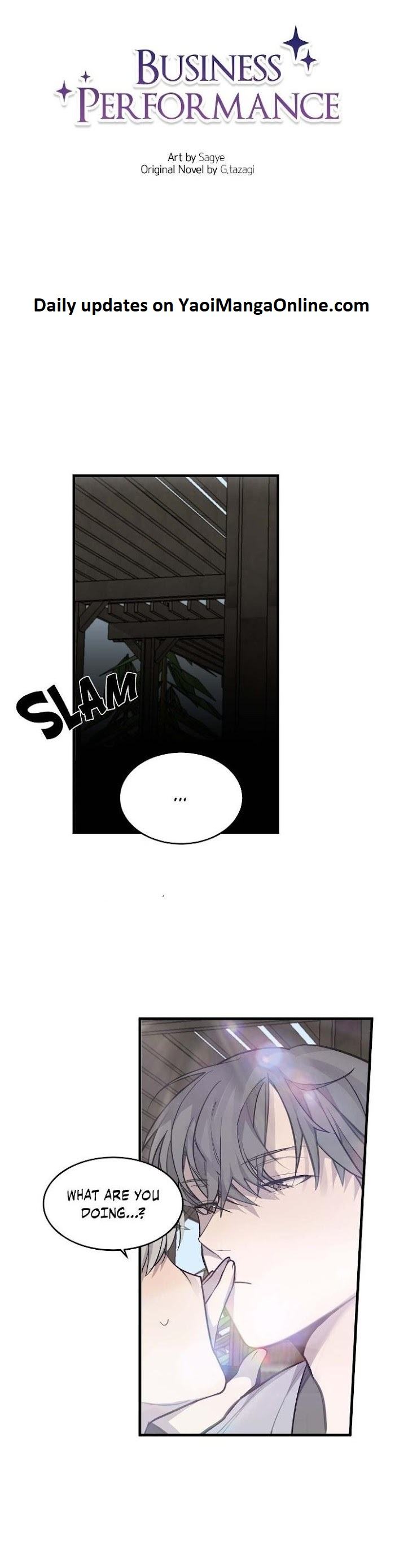 Business Performance by G.tazagi/ Sagye – Uncensored [Eng] page 1