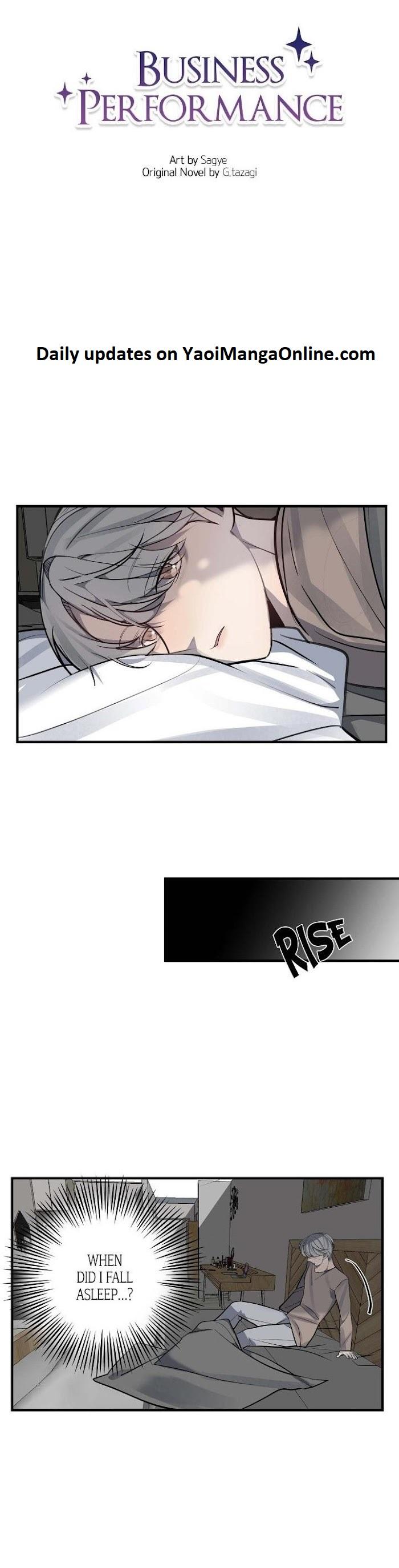 Business Performance by G.tazagi/ Sagye – Uncensored [Eng] page 1