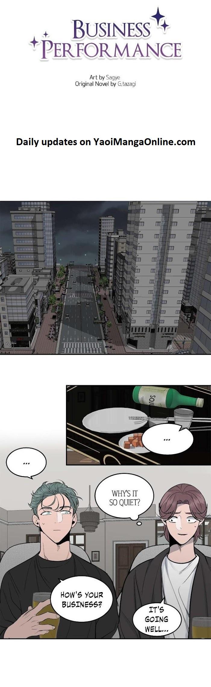 Business Performance by G.tazagi/ Sagye – Uncensored [Eng] page 1