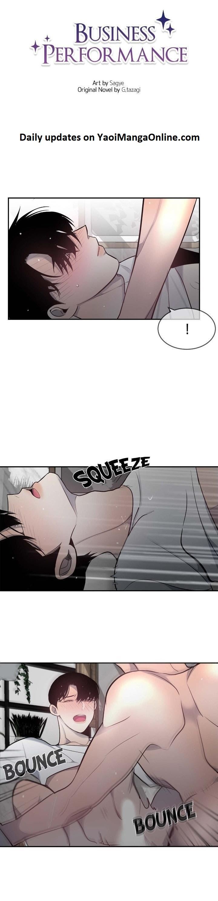 Business Performance by G.tazagi/ Sagye – Uncensored [Eng] page 1