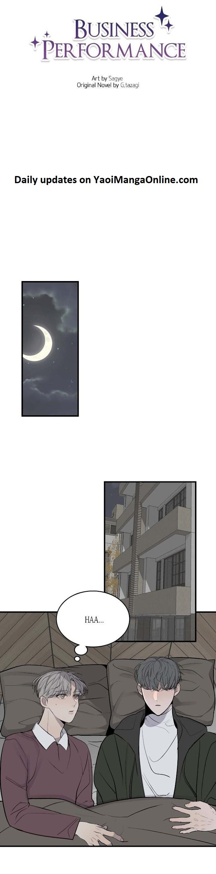 Business Performance by G.tazagi/ Sagye – Uncensored [Eng] page 1