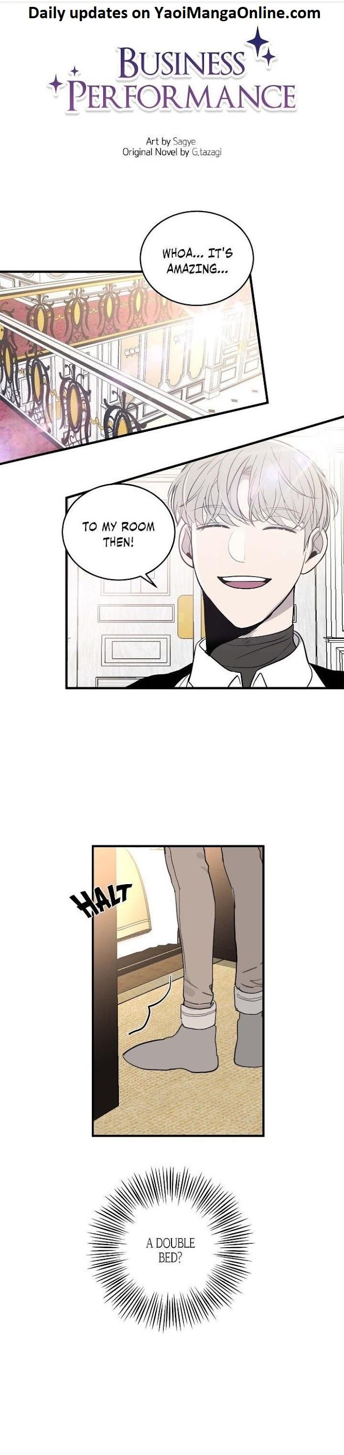 Business Performance by G.tazagi/ Sagye – Uncensored [Eng] page 1