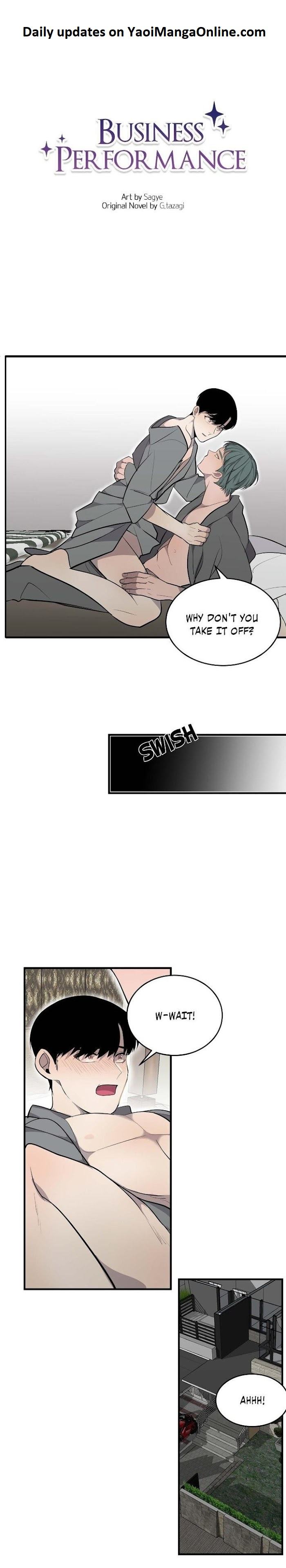 Business Performance by G.tazagi/ Sagye – Uncensored [Eng] page 1