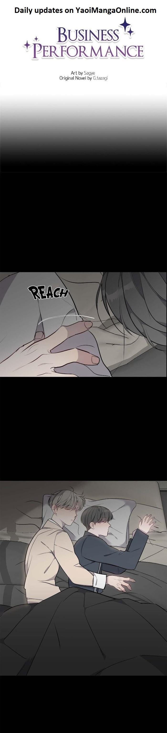 Business Performance by G.tazagi/ Sagye – Uncensored [Eng] page 1