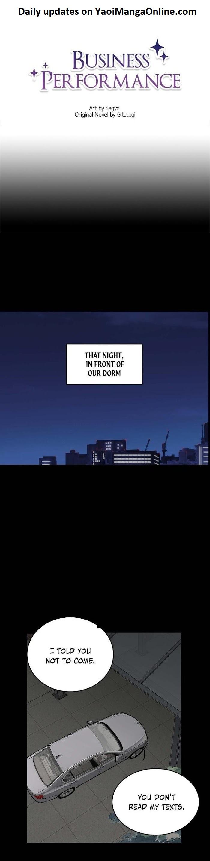 Business Performance by G.tazagi/ Sagye – Uncensored [Eng] page 1