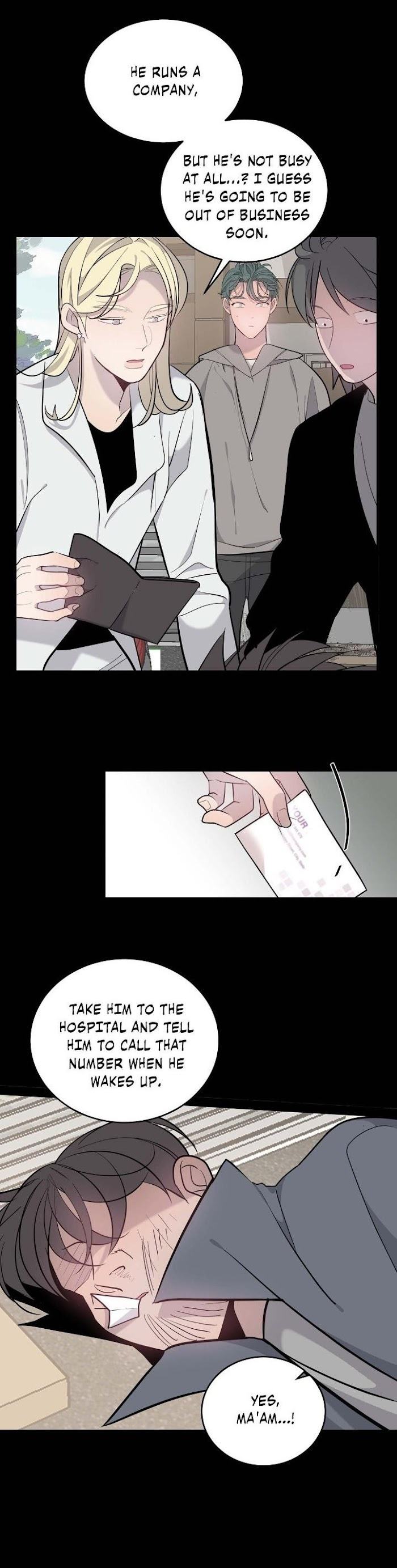 Business Performance by G.tazagi/ Sagye – Uncensored [Eng] page 12