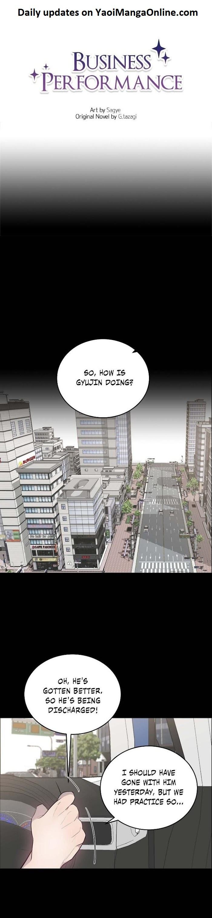 Business Performance by G.tazagi/ Sagye – Uncensored [Eng] page 1