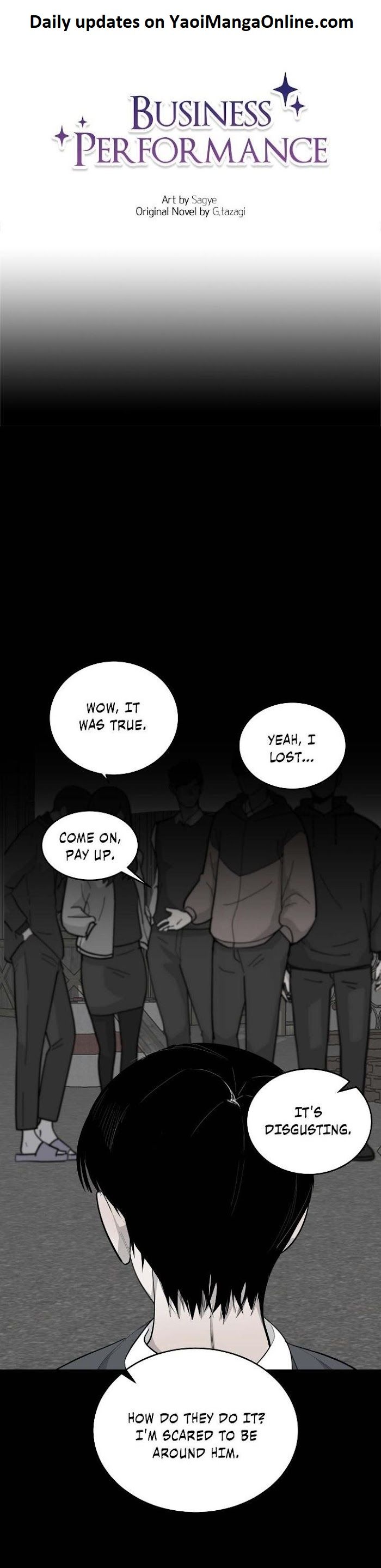 Business Performance by G.tazagi/ Sagye – Uncensored [Eng] page 1