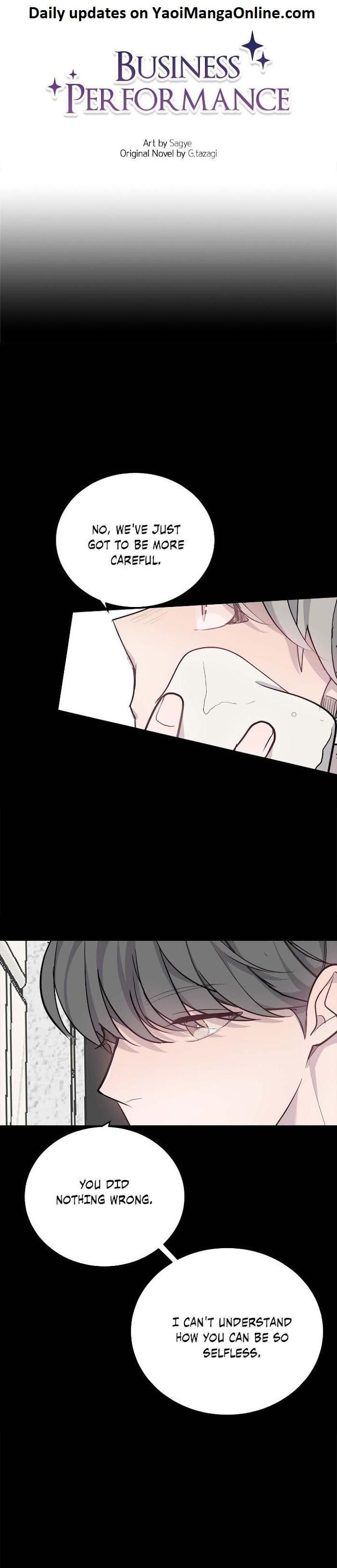 Business Performance by G.tazagi/ Sagye – Uncensored [Eng] page 1