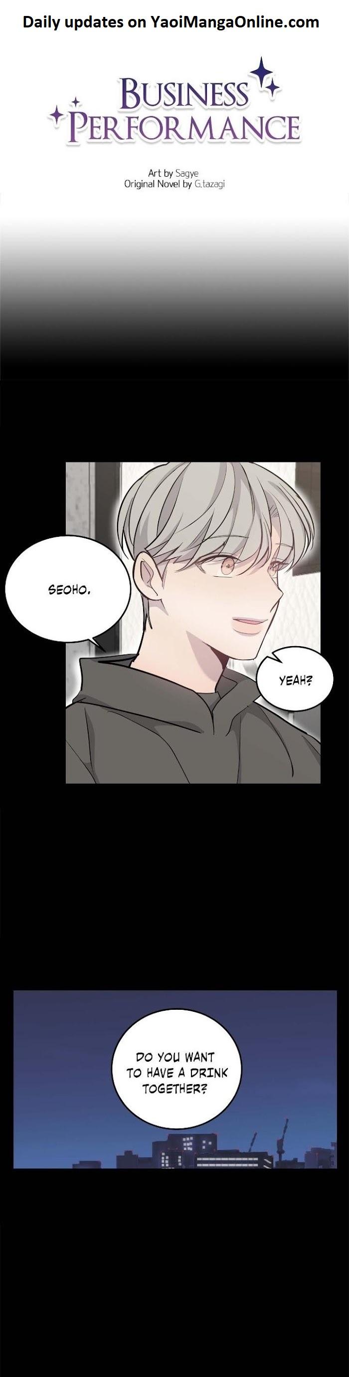 Business Performance by G.tazagi/ Sagye – Uncensored [Eng] page 1