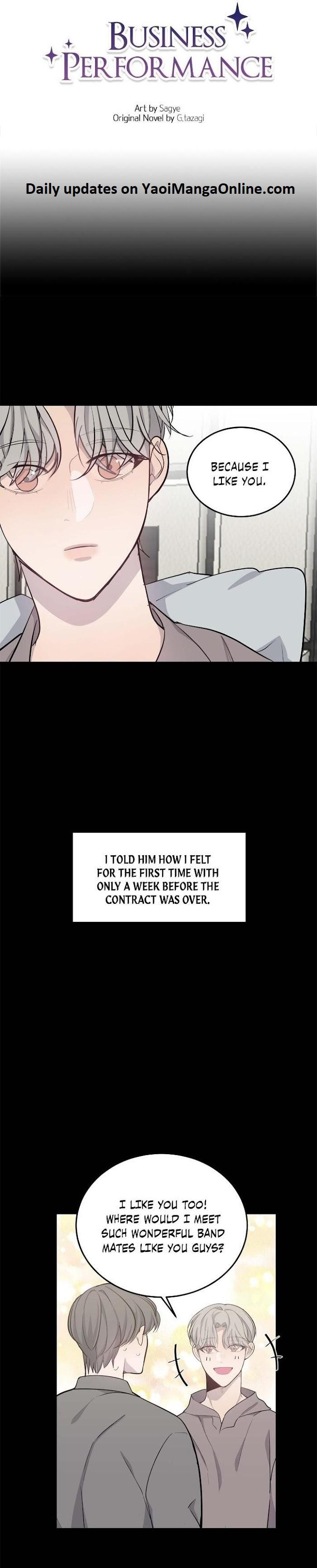 Business Performance by G.tazagi/ Sagye – Uncensored [Eng] page 1