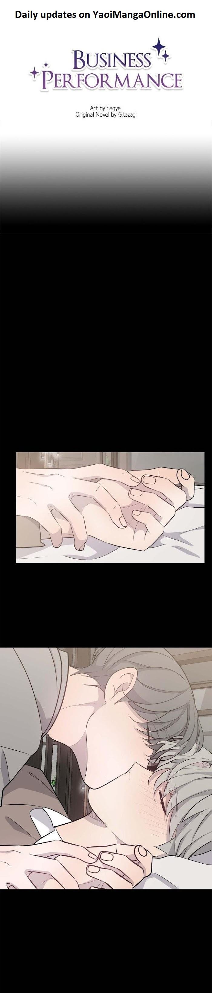 Business Performance by G.tazagi/ Sagye – Uncensored [Eng] page 1