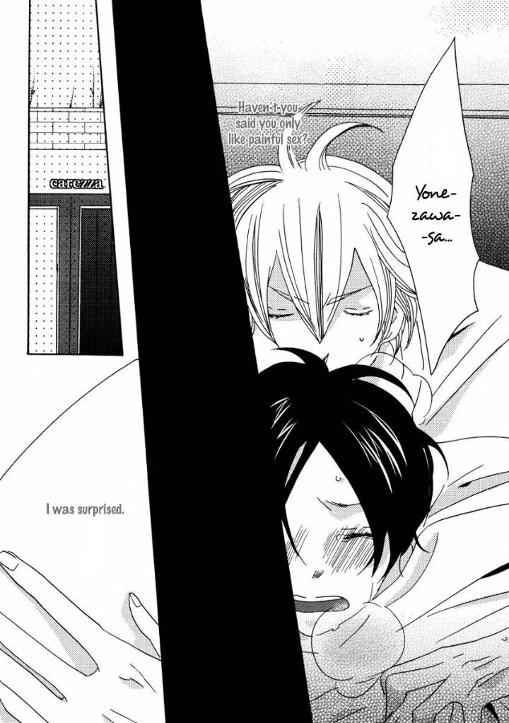 Himitsugoto by Kikuya Kikuko – Ch. 3 [Eng] page 10