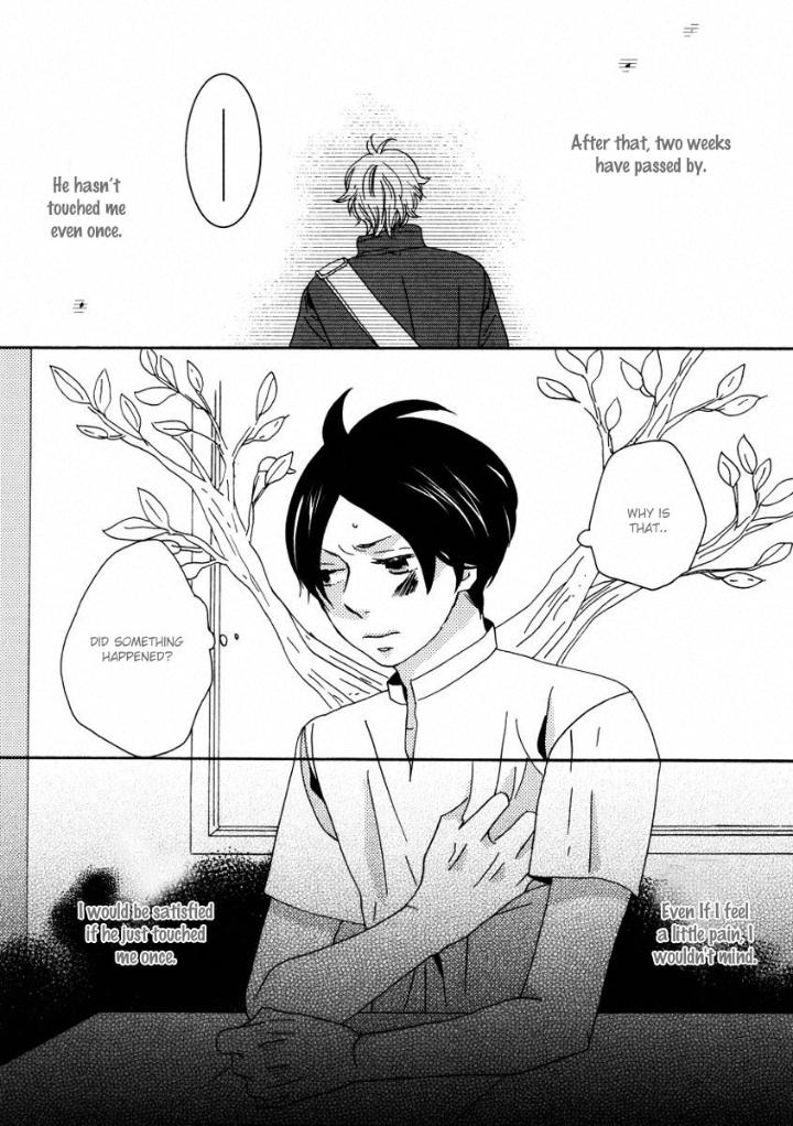 Himitsugoto by Kikuya Kikuko – Ch. 3 [Eng] page 14