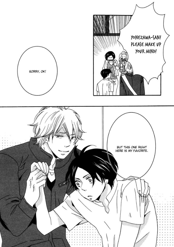 Himitsugoto by Kikuya Kikuko – Ch. 3 [Eng] page 18