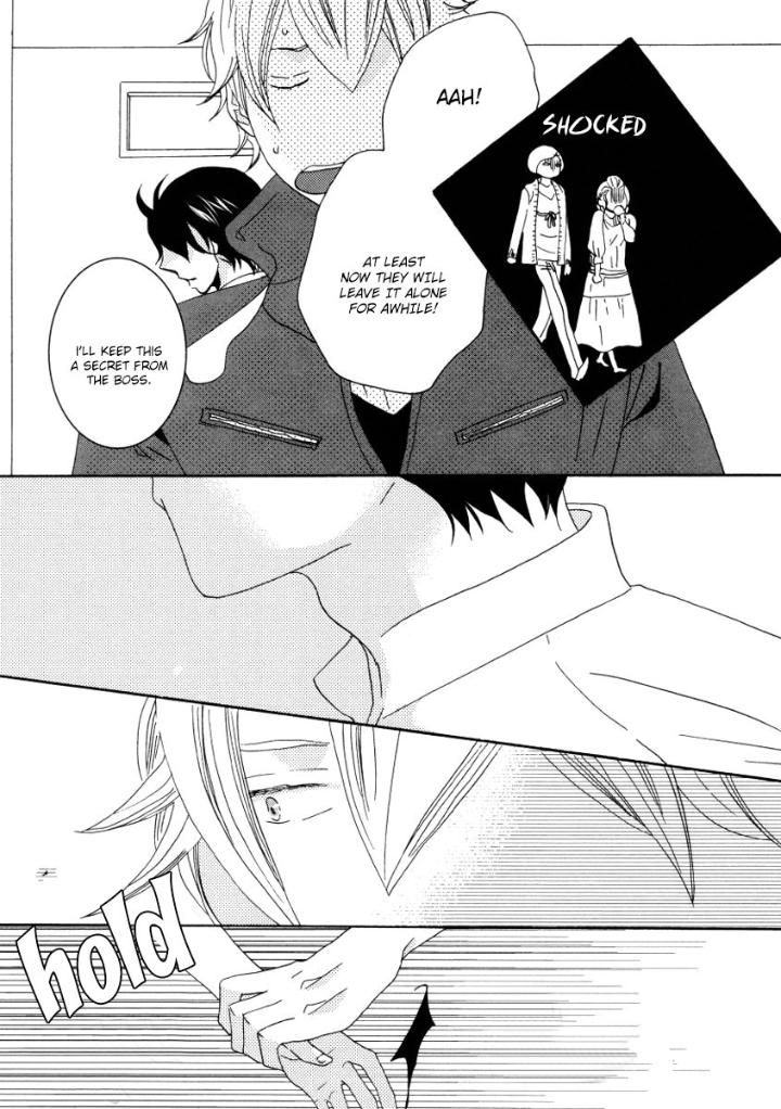 Himitsugoto by Kikuya Kikuko – Ch. 3 [Eng] page 20