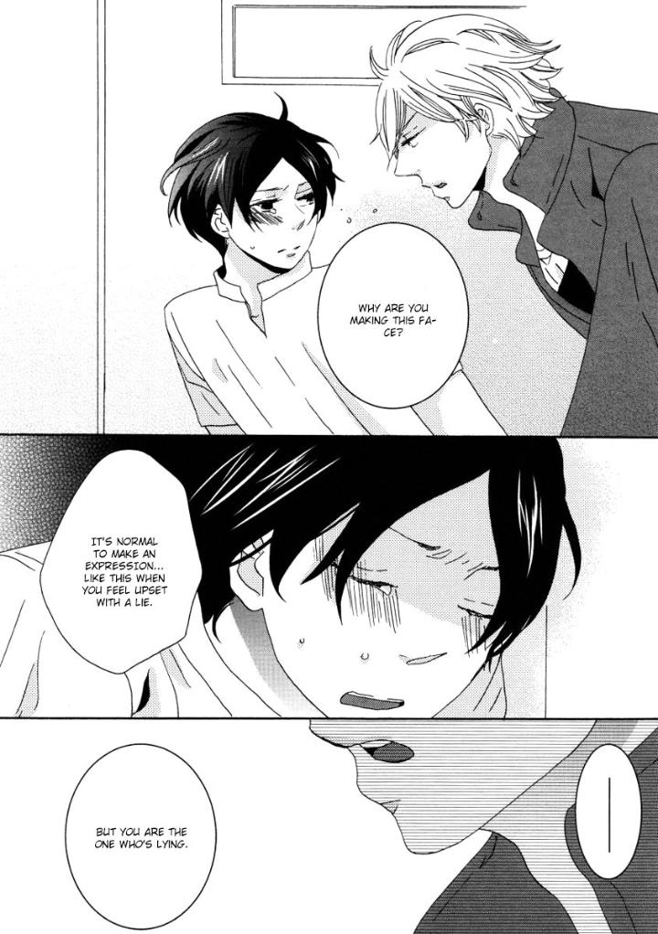 Himitsugoto by Kikuya Kikuko – Ch. 3 [Eng] page 21