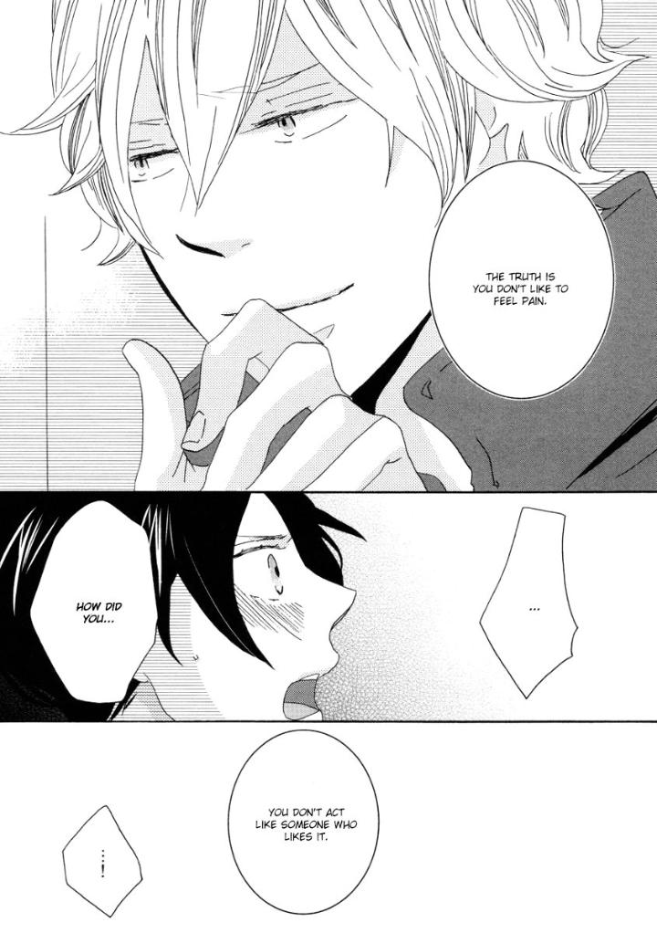 Himitsugoto by Kikuya Kikuko – Ch. 3 [Eng] page 22