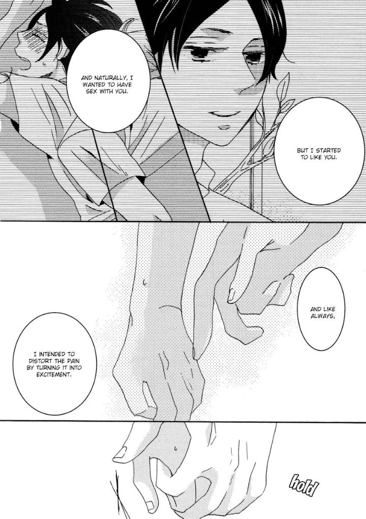 Himitsugoto by Kikuya Kikuko – Ch. 3 [Eng] page 24