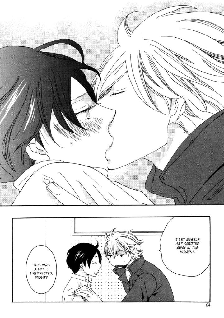 Himitsugoto by Kikuya Kikuko – Ch. 3 [Eng] page 28