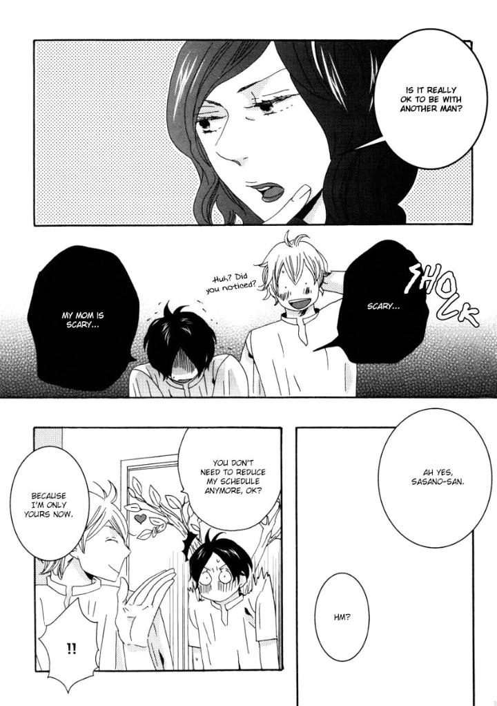 Himitsugoto by Kikuya Kikuko – Ch. 3 [Eng] page 31