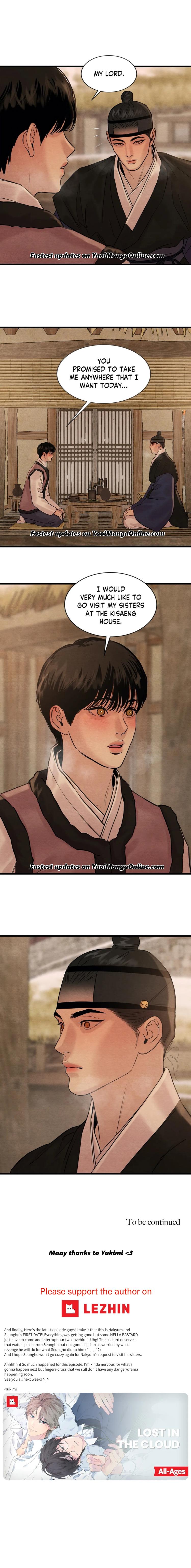 Painter of the Night by Byeonduck – Season 3 [Eng] page 6