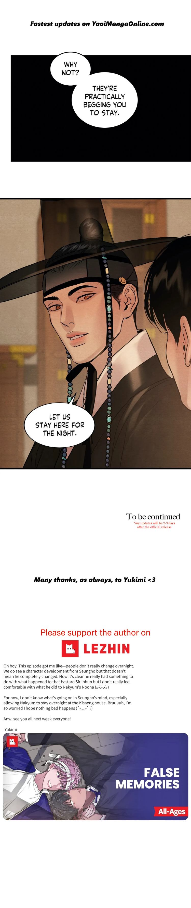 Painter of the Night by Byeonduck – Season 3 [Eng] page 6