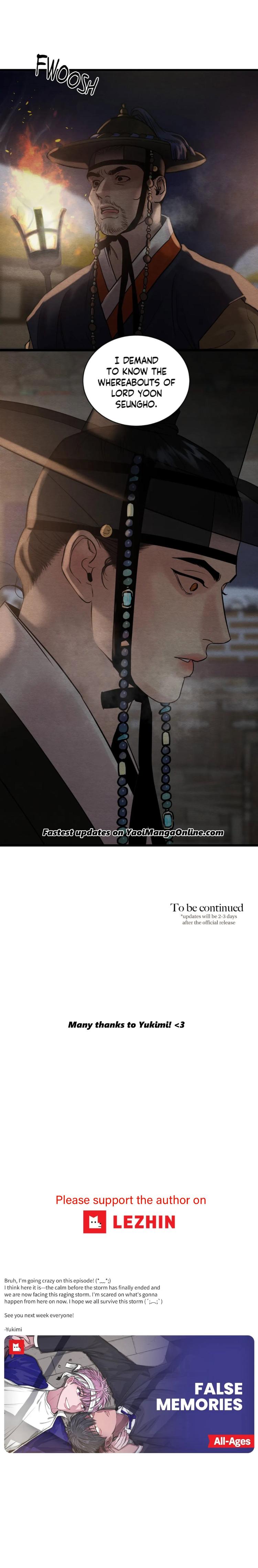 Painter of the Night by Byeonduck – Season 3 [Eng] page 6