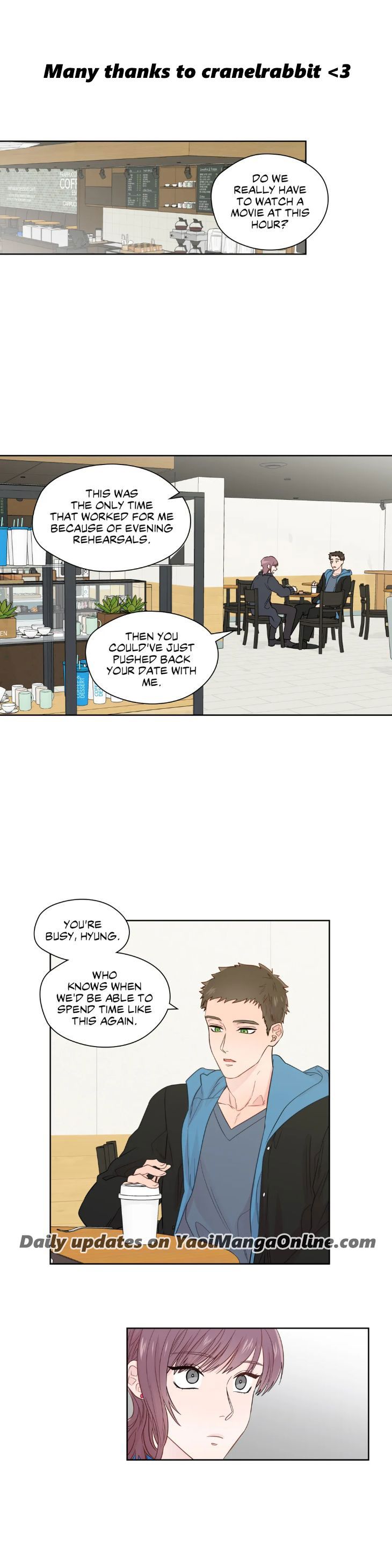 A Man of Virtue by GGANG-E/ Wook [Eng] page 1