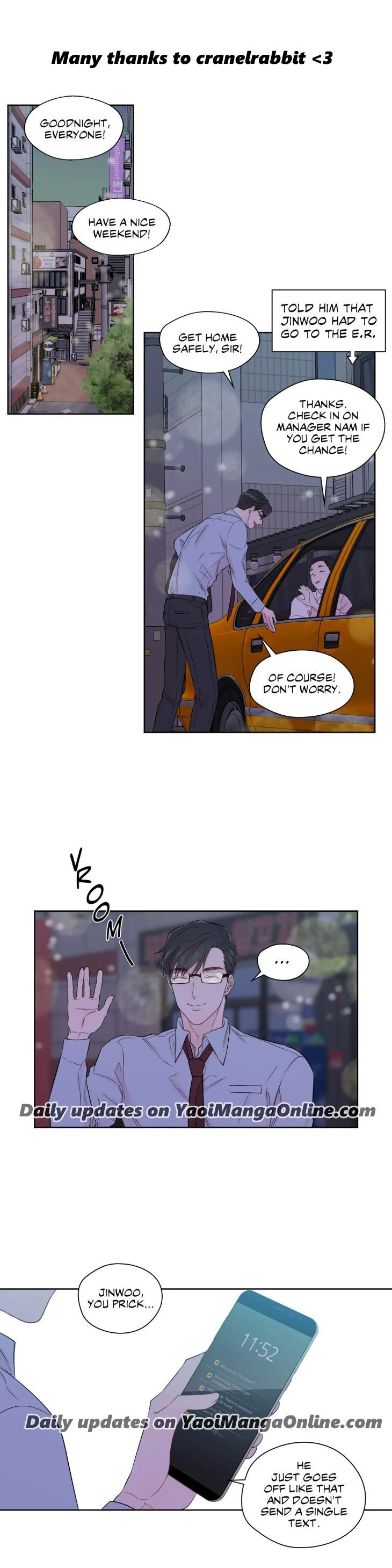 A Man of Virtue by GGANG-E/ Wook [Eng] page 1