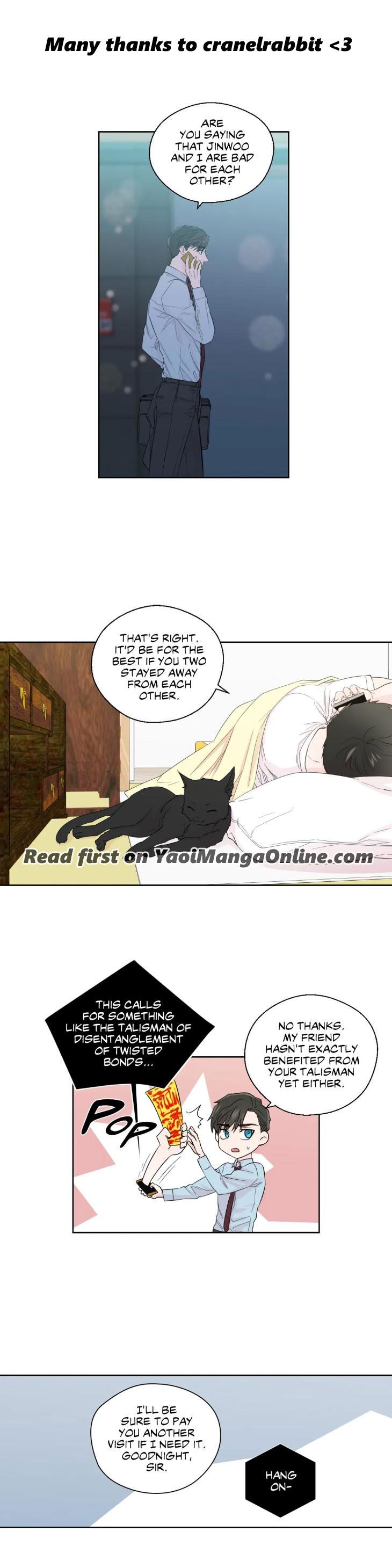 A Man of Virtue by GGANG-E/ Wook [Eng] page 1