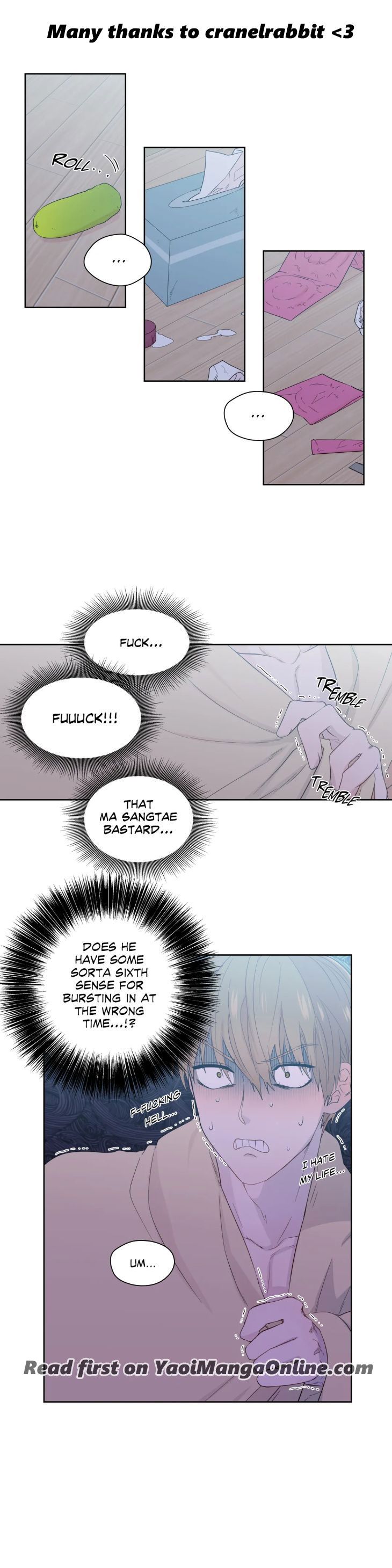 A Man of Virtue by GGANG-E/ Wook [Eng] page 1