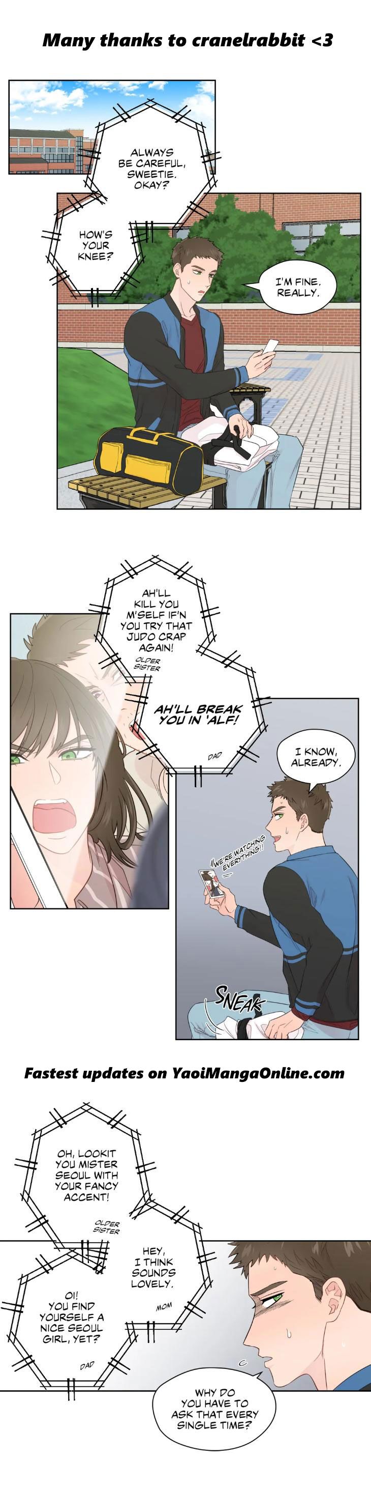 A Man of Virtue by GGANG-E/ Wook [Eng] page 1